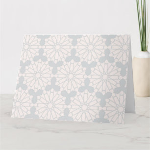 Elegant Islamic Art Design Card