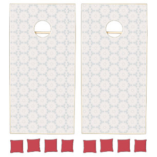Elegant Islamic Art Design Cornhole Set