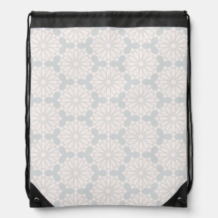 Elegant Islamic Art Design Drawstring Bag