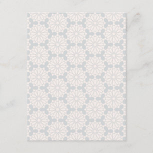 Elegant Islamic Art Design Enclosure Card