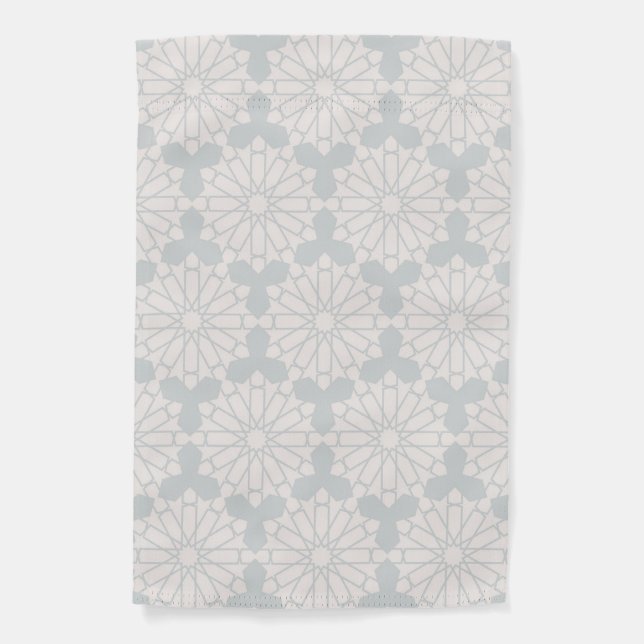 Elegant Islamic Art Design Garden Flag (Front)