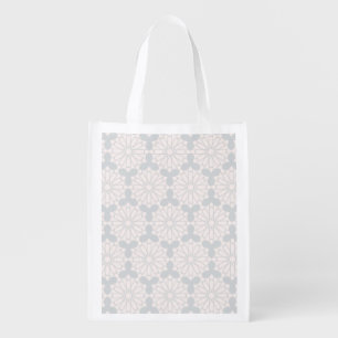Elegant Islamic Art Design Grocery Bag