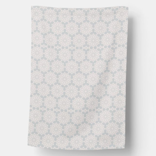 Elegant Islamic Art Design House Flag (Front)