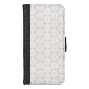 Elegant Islamic Art Design iPhone 8/7 Wallet Case