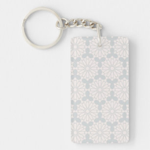 Elegant Islamic Art Design Keychain