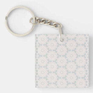 Elegant Islamic Art Design Keychain