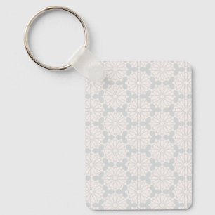 Elegant Islamic Art Design Keychain