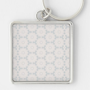 Elegant Islamic Art Design Keychain