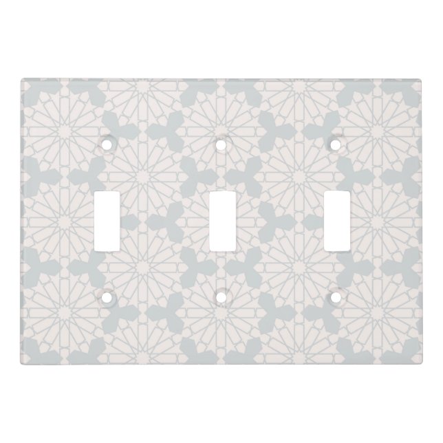 Elegant Islamic Art Design Light Switch Cover (Front)