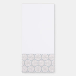 Elegant Islamic Art Design Magnetic Notepad