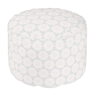 Elegant Islamic Art Design Pouf