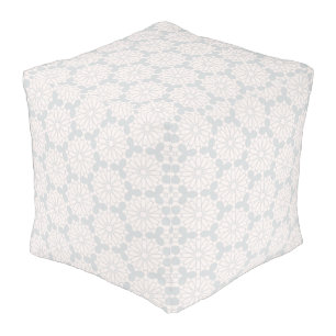 Elegant Islamic Art Design Pouf