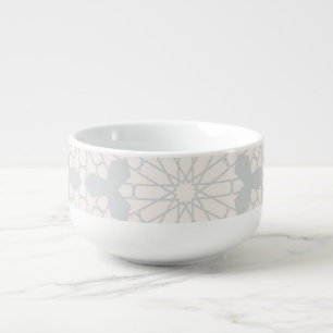 Elegant Islamic Art Design Soup Mug