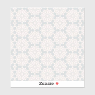 Elegant Islamic Art Design Sticker