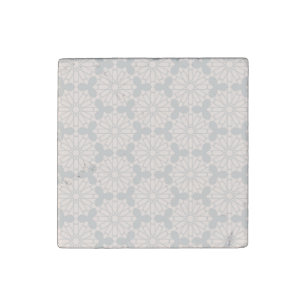 Elegant Islamic Art Design Stone Magnet