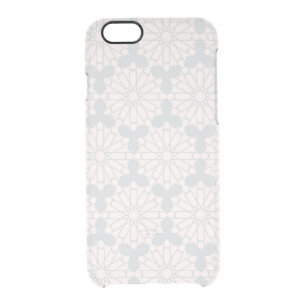 Elegant Islamic Art Design Clear iPhone 6/6S Case