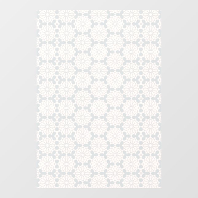 Elegant Islamic Art Design Window Cling (Sheet)