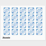 Elegant Israel Stickers & Israeli Flag / Labels<br><div class="desc">Stickers / Envelope Seals: Elegant Israel design & Israeli flag with Hebrew personalized text / name - love my country,  modern wedding seals,  bar mitzvah party,  birthdays,  patriots / sports fans</div>