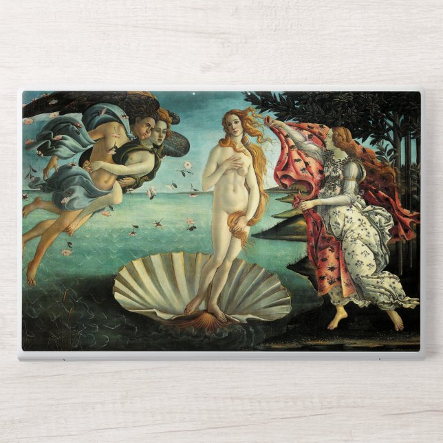 Elegant Italian Botticellis Venus  HP Laptop Skin (Front)