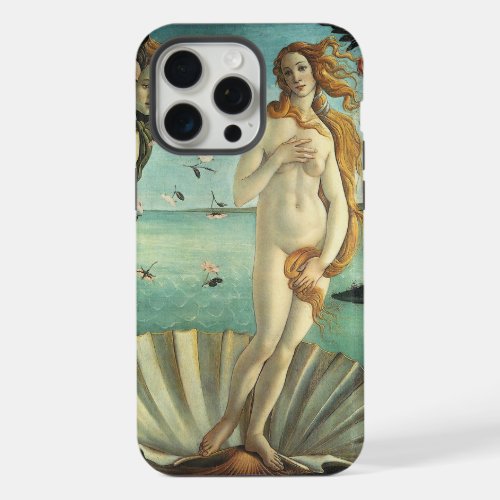 Elegant Italian Botticellis Venus  iPhone 15 Pro Max Case