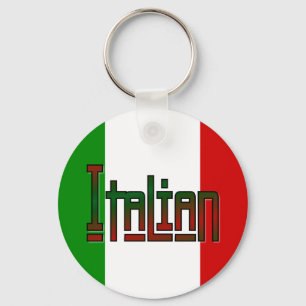 Elegant italian keychain