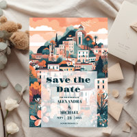 Elegant Italy Capri Destination Wedding