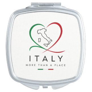 Elegant Italy Compact Makeup Mirror