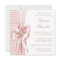 Elegant Ivory and Pink Baby Girl Shower