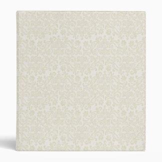 Elegant Ivory Binder