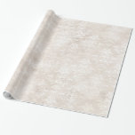 Elegant Ivory damask for all occasions Wrapping Paper<br><div class="desc">Available in different products.   Did you know that you can transfer this design to any products that you want by yourself. If you don't know how,   please check my post to see how to do:  www.giftforallseason.com/blog/new-option-at-zazzle-store</div>