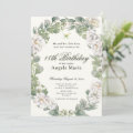 Elegant Ivory Floral 18th Birthday Debut Invitation Zazzle elegant-ivory-floral-18th-birthday-debut-invitation-zazzle