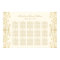 Elegant Ivory Gold Vintage Glamour Wedding Seating