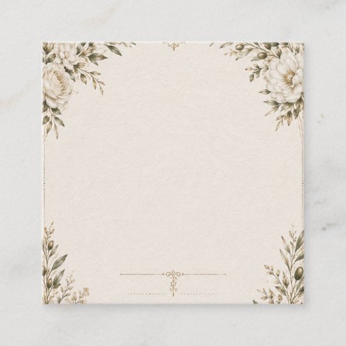 Elegant Ivory Wedding Invitation with Champagne