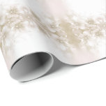 Elegant Ivory White Flowers Wrapping Paper<br><div class="desc">Beautiful Elegant Ivory White Flowers Wrapping Paper</div>