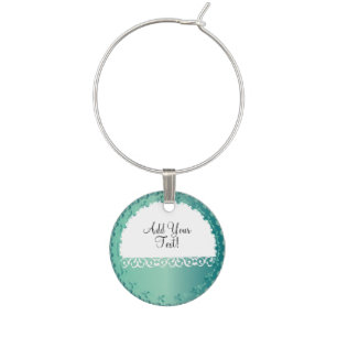 Elegant Jade, All Occasion Wine Charm