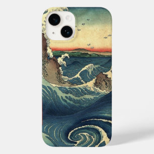 ELegant Japanese Ocean Tide Great Waves Case-Mate iPhone 14 Case