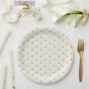 Elegant Japanese  Paper Plates