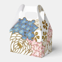 Elegant Japanese pattern Favor Box