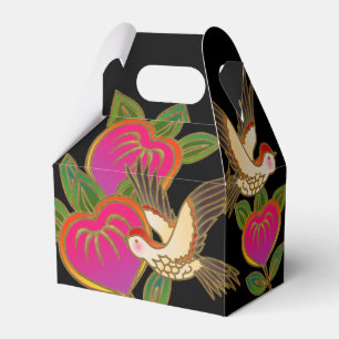Elegant Japanese pattern Favor Box