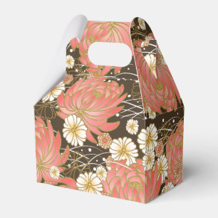 Elegant Japanese pattern Favor Box