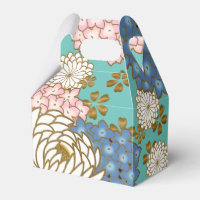 Elegant Japanese pattern Favor Box