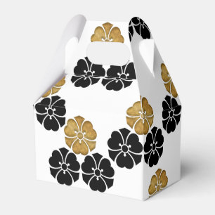 Elegant Japanese pattern Favor Box