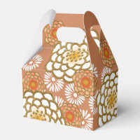 Elegant Japanese pattern Favor Box