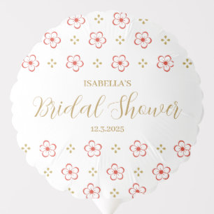 Elegant Japanese Plum Blossom Balloon