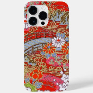 Elegant Japanese Washi Origami Blossom Bridge Case-Mate iPhone 14 Pro Max Case