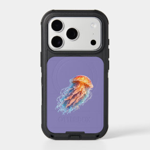 Elegant Jellyfish Ocean Fantasy Illustration iPhone 17 Pro Case