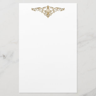 Elegant jewel Stationery Paper