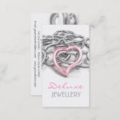 Elegant Jewellers Business Card (Front/Back)