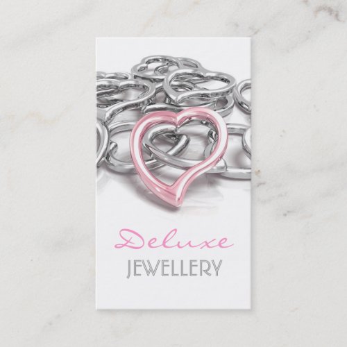 Elegant Jewellers Business Card