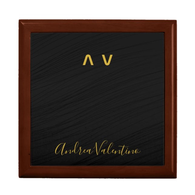 Elegant Jewelry Box (Front)